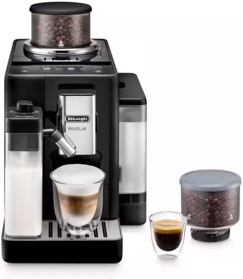 De'Longhi Rivelia Kaffeevollautomat Onyx Black EXAM440.55.B