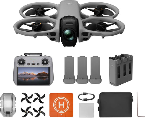 DJI Avata 360 Fly More Combo RC 2 8K FPV Drohne Grau