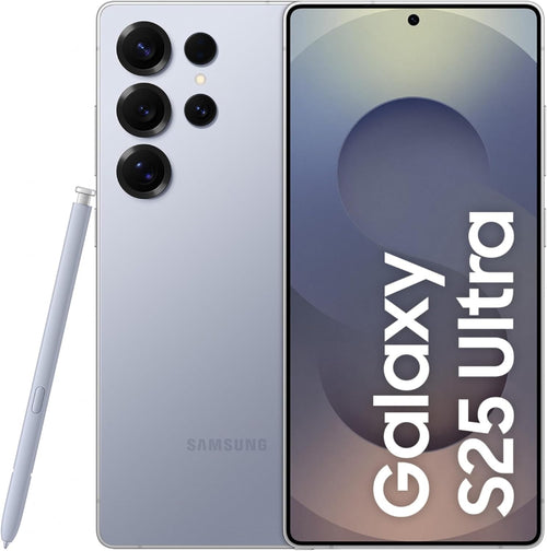Samsung Galaxy S25 Ultra 256 GB Titanblau Generalüberholt