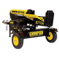 Champion 100330 37-Tonnen Horizontal-/Vertikal-Holzspalter, ziehbar