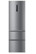 Haier HTW5620CNMP Kühl Gefrierkombination 414 L Dark Inox