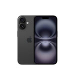 Apple iPhone 16 Plus 128 GB Schwarz Generalüberholt