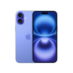 Apple iPhone 16 Plus 128 GB Schwarz Generalüberholt