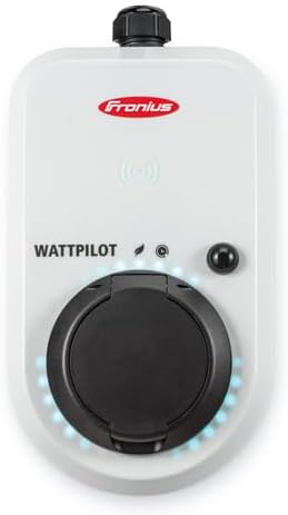 Fronius Wattpilot Home 11 J 11kW Wallbox Mit Ladedose