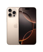 Apple iPhone 16 Pro 256 GB Titan Schwarz Generalüberholt