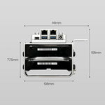 ZimaBoard 2 832 Mini NAS Kit Bundle Dual NVMe PCIe Intel N150 8GB RAM 2.5G LAN