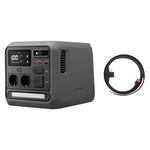 DJI Power 1000 Mini Tragbare Powerstation 1008 Wh Schwarz