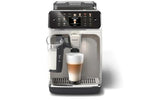 PHILIPS Serie 5500 Kaffeevollautomat LatteGo 1500 W Schwarz/Silber