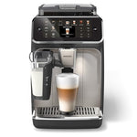 PHILIPS Serie 5500 Kaffeevollautomat LatteGo 1500 W Schwarz/Silber