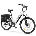 ESKUTE C202 26 Zoll E-Bike 48V 17,5Ah 250W 7-Gang Schwarz