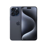 Apple iPhone 15 Pro Max 256 GB Generalüberholt Titan Schwarz