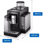 De'Longhi Rivelia Kaffeevollautomat Onyx Black EXAM440.55.B