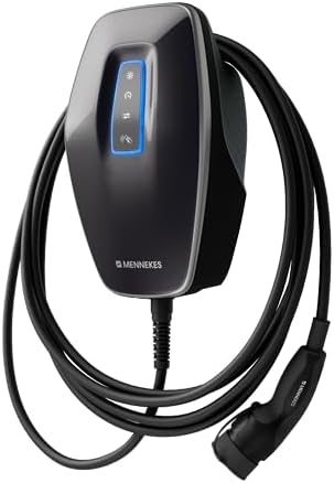 Mennekes AMTRON 4You 310 11kW Wallbox Typ 2 7,5m Kabel Schwarz