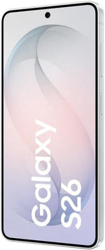 Samsung Galaxy S26 256GB 12GB RAM 4300mAh 5G Smartphone Weiß
