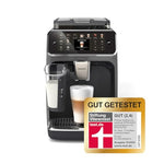 PHILIPS Serie 5500 Kaffeevollautomat LatteGo 1500 W Schwarz/Silber