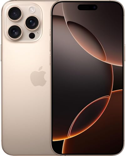 Apple iPhone 16 Pro Max 256GB Generalueberholt Titan Wuestensand