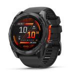 Garmin Fenix 8 Pro 51mm AMOLED Multisport-Smartwatch Graphit