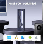 UGREEN NASync DXP6800 Pro 6-Bay NAS Intel i5-1235U 10-Core 8GB DDR5 2×10GbE M.2 NVMe 8K HDMI Thunderbolt 4 Diskless
