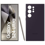 Samsung Galaxy S24 Ultra 256 GB Titanium Black 12 GB RAM 200 MP Kamera S Pen