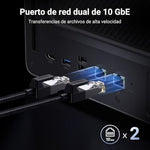 UGREEN NASync DXP6800 Pro 6-Bay NAS Intel i5-1235U 10-Core 8GB DDR5 2×10GbE M.2 NVMe 8K HDMI Thunderbolt 4 Diskless