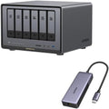 UGREEN NASync DXP6800 Pro 6-Bay NAS Server Diskless