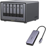 UGREEN NASync DXP6800 Pro 6-Bay NAS Server Diskless