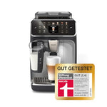 PHILIPS Serie 5500 Kaffeevollautomat LatteGo 1500 W Schwarz/Silber