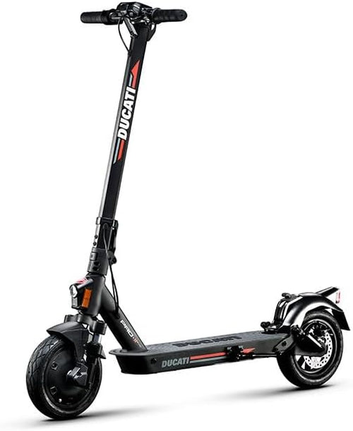 Ducati Pro-II Evo Advanced Safety Elektroroller 350 W 40 Km Schwarz