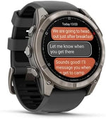 Garmin Fenix 8 Pro 51mm AMOLED Multisport-Smartwatch Graphit