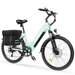ESKUTE C202 26 Zoll E-Bike 48V 17,5Ah 250W 7-Gang Schwarz