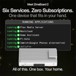 ZimaBoard 2 832 Mini NAS Kit Bundle Dual NVMe PCIe Intel N150 8GB RAM 2.5G LAN