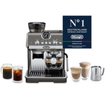 De'Longhi La Specialista Touch Espressomaschine Mit Mahlwerk 1450 W Metall