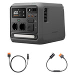 DJI Power 1000 Mini Tragbare Powerstation 1008 Wh Schwarz