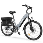ESKUTE C202 26 Zoll E-Bike 48V 17,5Ah 250W 7-Gang Schwarz