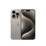 Apple iPhone 15 Pro 256 GB Generalüberholt Titan Schwarz