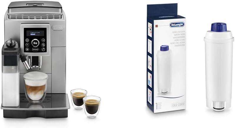 De'Longhi ECAM 23.460.SB Kaffeevollautomat Silber Schwarz