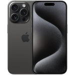 Apple iPhone 15 Pro 256 GB Generalüberholt Titan Schwarz