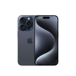 Apple iPhone 15 Pro 256 GB Generalüberholt Titan Schwarz