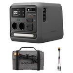 DJI Power 1000 Mini Tragbare Powerstation 1008 Wh Schwarz