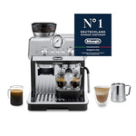 De'Longhi La Specialista Touch Espressomaschine Mit Mahlwerk 1450 W Metall