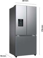 Samsung French Door Kühlschrank 495 L Edelstahl Look RF50C530ES9/EF