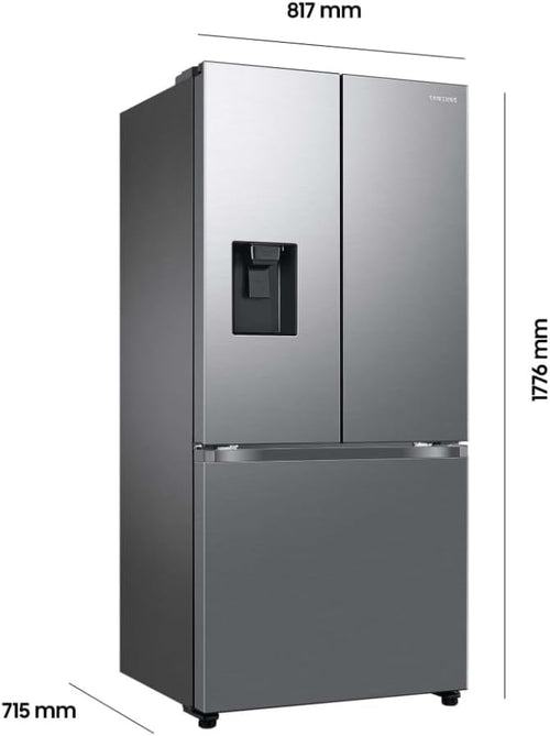 Samsung French Door Kühlschrank 495 L Edelstahl Look RF50C530ES9/EF