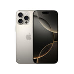 Apple iPhone 16 Pro 256 GB Titan Schwarz Generalüberholt