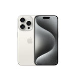 Apple iPhone 15 Pro 256 GB Generalüberholt Titan Schwarz