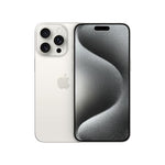 Apple iPhone 15 Pro Max 256 GB Generalüberholt Titan Schwarz