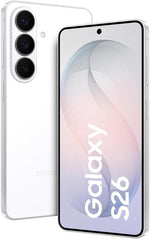 Samsung Galaxy S26 256GB 12GB RAM 4300mAh 5G Smartphone Weiß