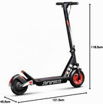 Aprilia eSR2 Elektroroller 350W 25km Schwarz