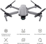 DJI Mavic Air 2 Fly More Combo Drohne 4K 34 Min Flugzeit Grau