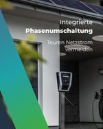 Heidelberg Connect.solar 11kW Wallbox Typ 2 7,5m Kabel Schwarz