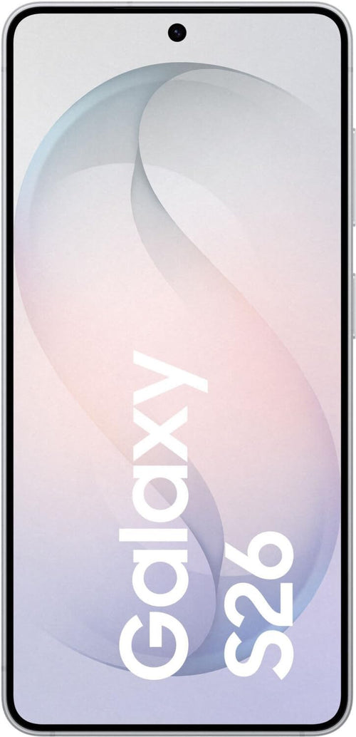 Samsung Galaxy S26 256GB 12GB RAM 4300mAh 5G Smartphone Weiß